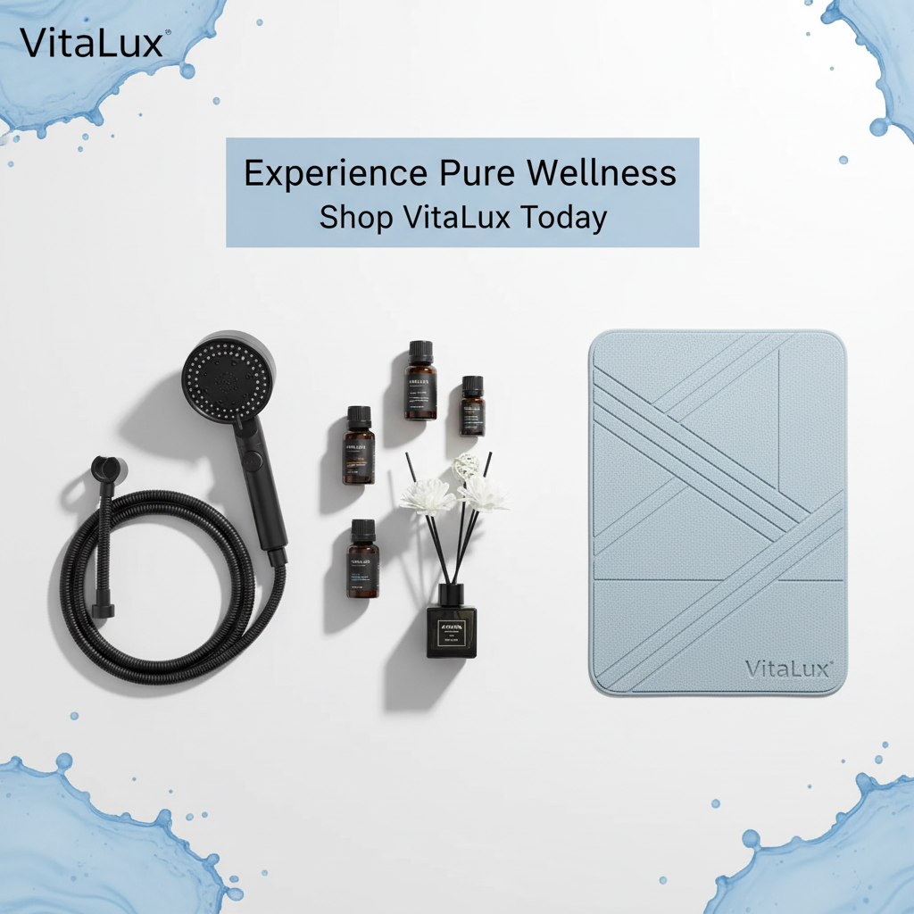 Accessori Bagno Premium | Design Elegante e Qualità | VitaLux