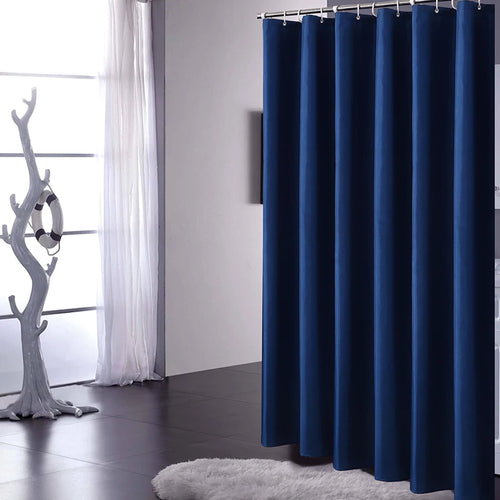 Tenda Doccia Premium Impermeabile Anti-Muffa | Design Minimalista VitaLux