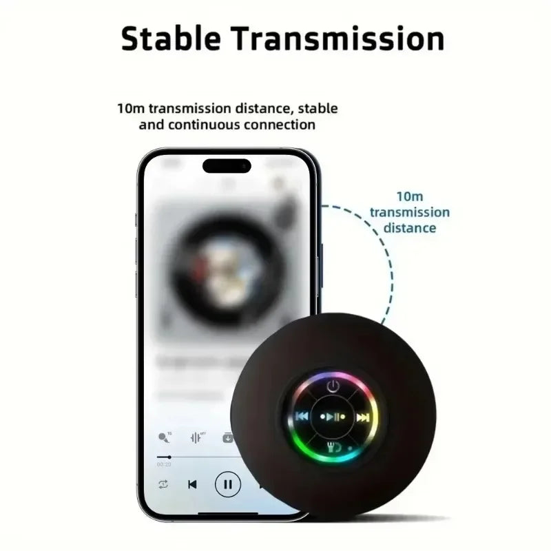 Cassa Bluetooth Impermeabile Doccia | Musica SPA Bagno VitaLux