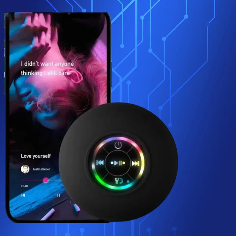 Cassa Bluetooth Impermeabile Doccia | Musica SPA Bagno VitaLux