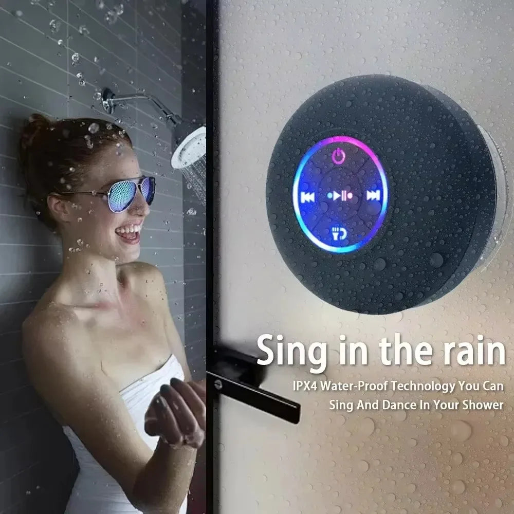 Cassa Bluetooth Impermeabile Doccia | Musica SPA Bagno VitaLux